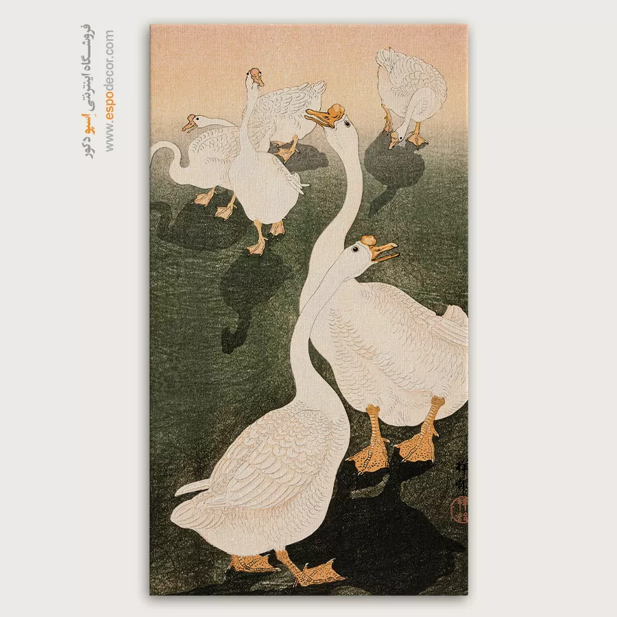 تابلو نقاشی های اوهارا کوسون - اسپو دکور