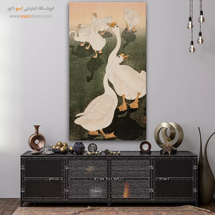 تابلو نقاشی های اوهارا کوسون - اسپو دکور