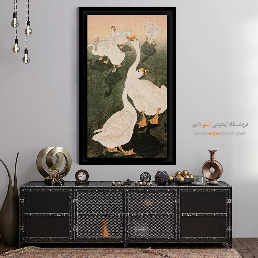 تابلو نقاشی های اوهارا کوسون - اسپو دکور