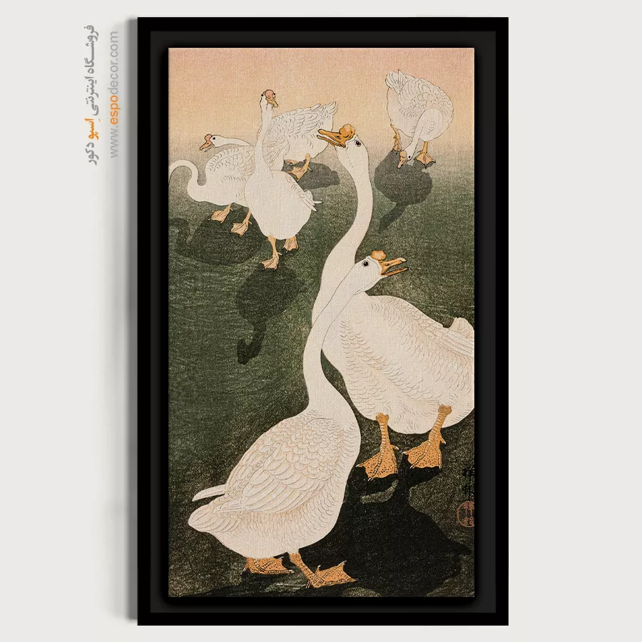 تابلو نقاشی های اوهارا کوسون - اسپو دکور