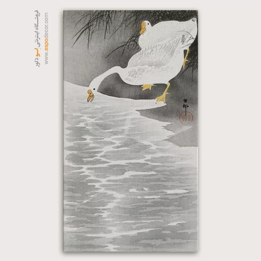 تابلو نقاشی های اوهارا کوسون - اسپو دکور