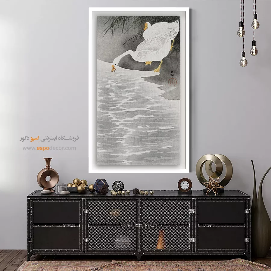 تابلو نقاشی های اوهارا کوسون - اسپو دکور