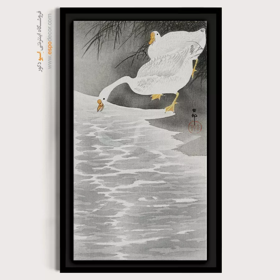 تابلو نقاشی های اوهارا کوسون - اسپو دکور