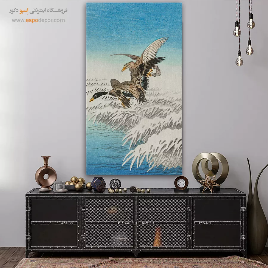 تابلو نقاشی های اوهارا کوسون - اسپو دکور