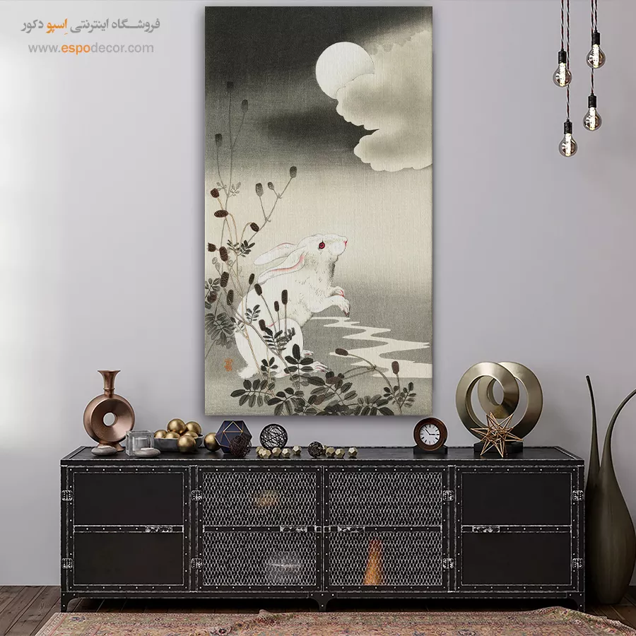 تابلو نقاشی های اوهارا کوسون - اسپو دکور