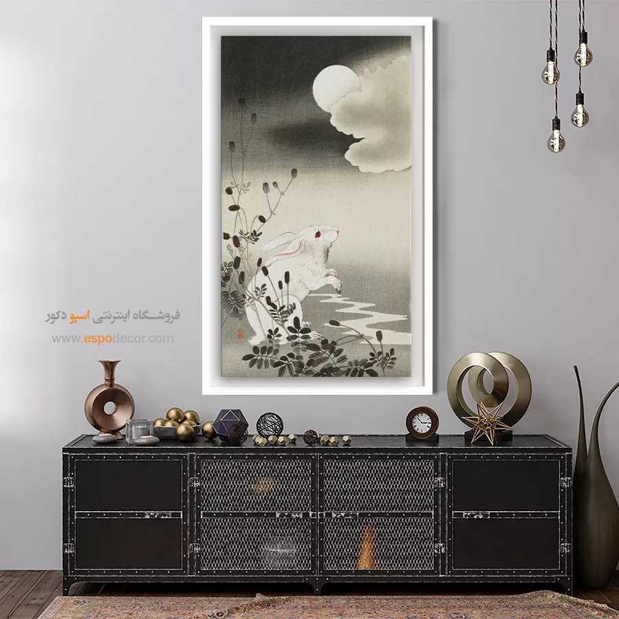 تابلو نقاشی های اوهارا کوسون - اسپو دکور