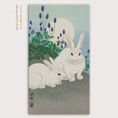 تابلو نقاشی های اوهارا کوسون - اسپو دکور