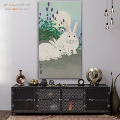 تابلو نقاشی های اوهارا کوسون - اسپو دکور