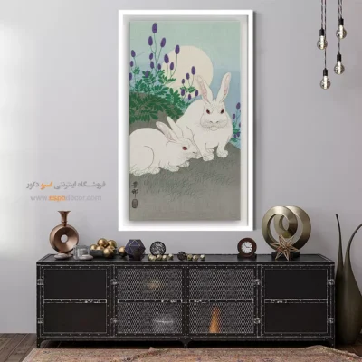 تابلو نقاشی های اوهارا کوسون - اسپو دکور