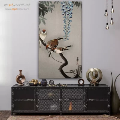 تابلو نقاشی های اوهارا کوسون - اسپو دکور