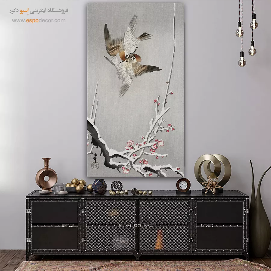 تابلو نقاشی های اوهارا کوسون - اسپو دکور