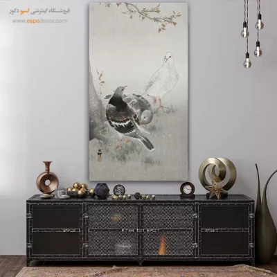 تابلو نقاشی های اوهارا کوسون - اسپو دکور