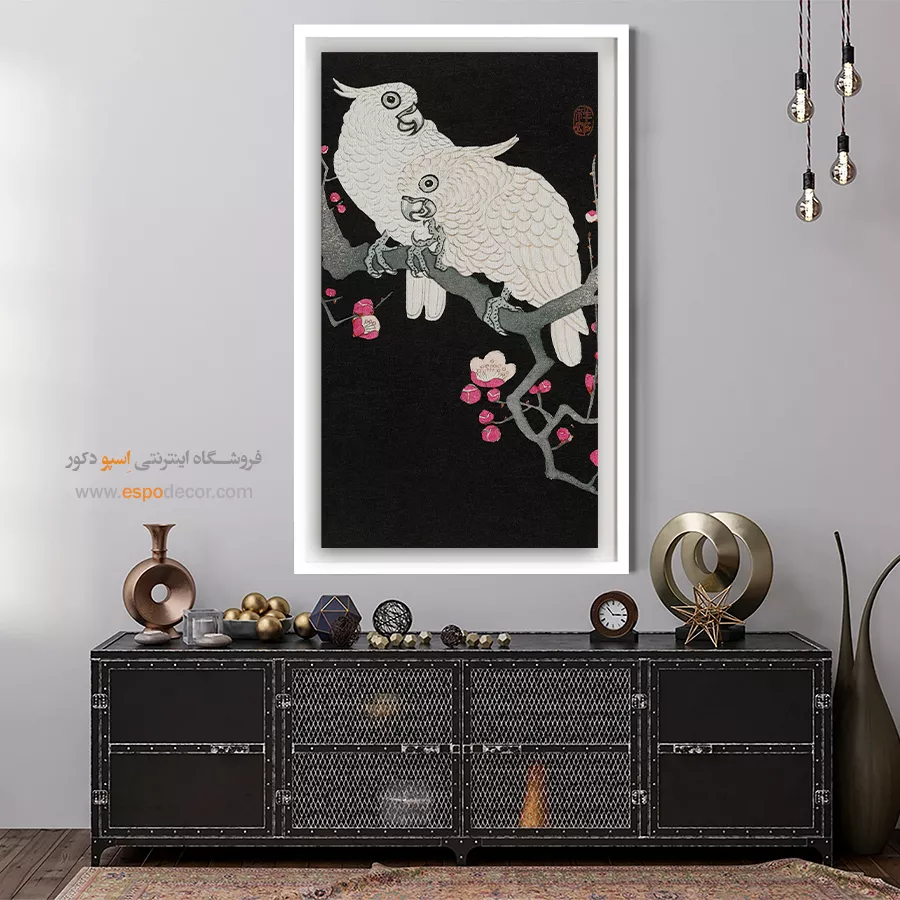 تابلو نقاشی های اوهارا کوسون - اسپو دکور