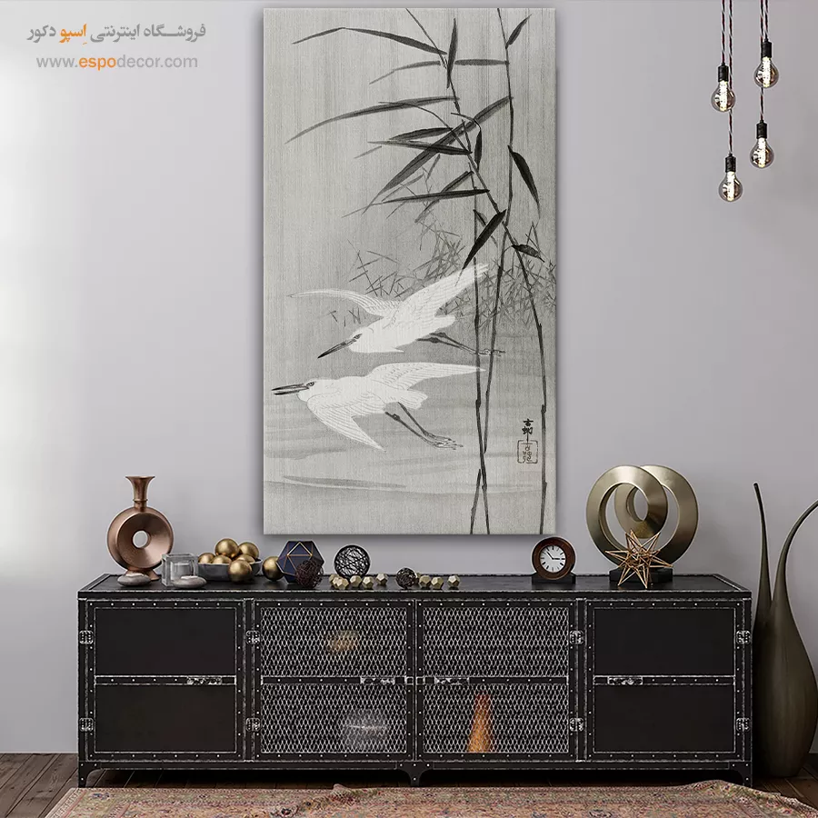 تابلو نقاشی های اوهارا کوسون - اسپو دکور