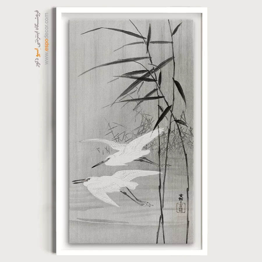 تابلو نقاشی های اوهارا کوسون - اسپو دکور