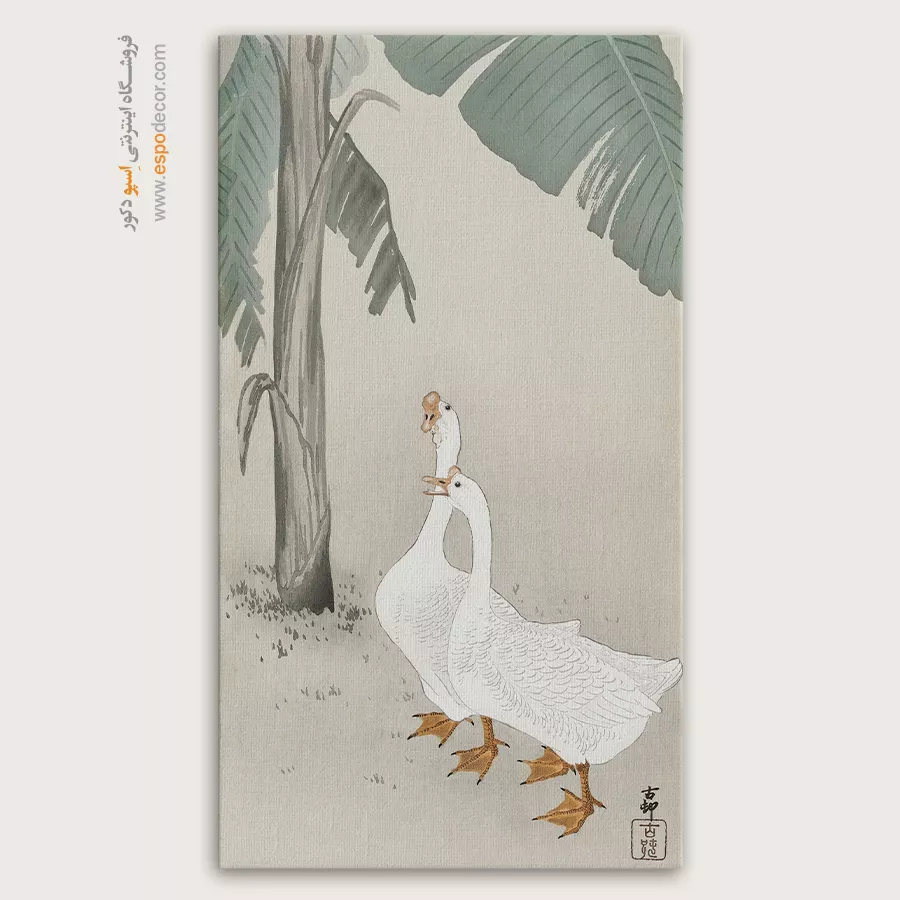 تابلو نقاشی های اوهارا کوسون - اسپو دکور