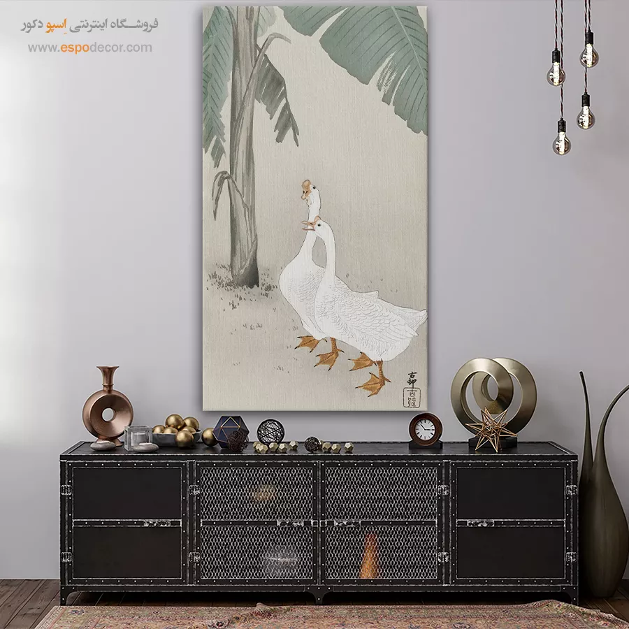 تابلو نقاشی های اوهارا کوسون - اسپو دکور