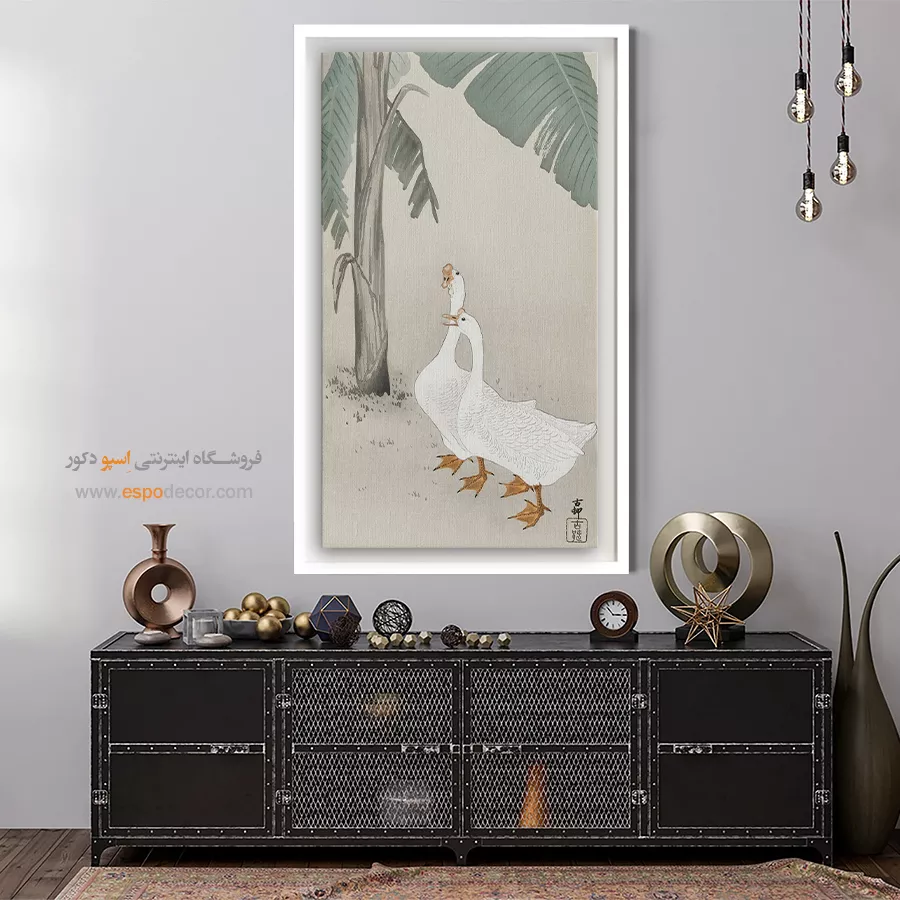 تابلو نقاشی های اوهارا کوسون - اسپو دکور