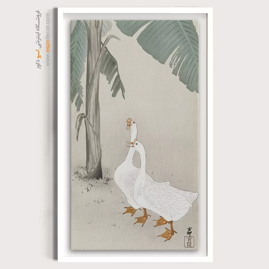 تابلو نقاشی های اوهارا کوسون - اسپو دکور