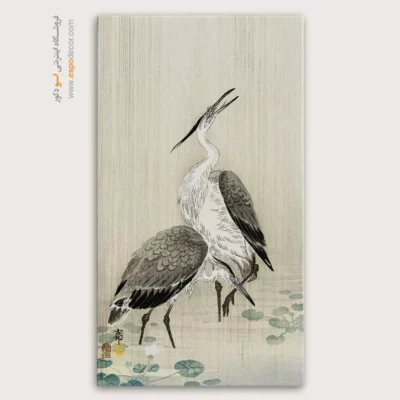 تابلو نقاشی های اوهارا کوسون - اسپو دکور