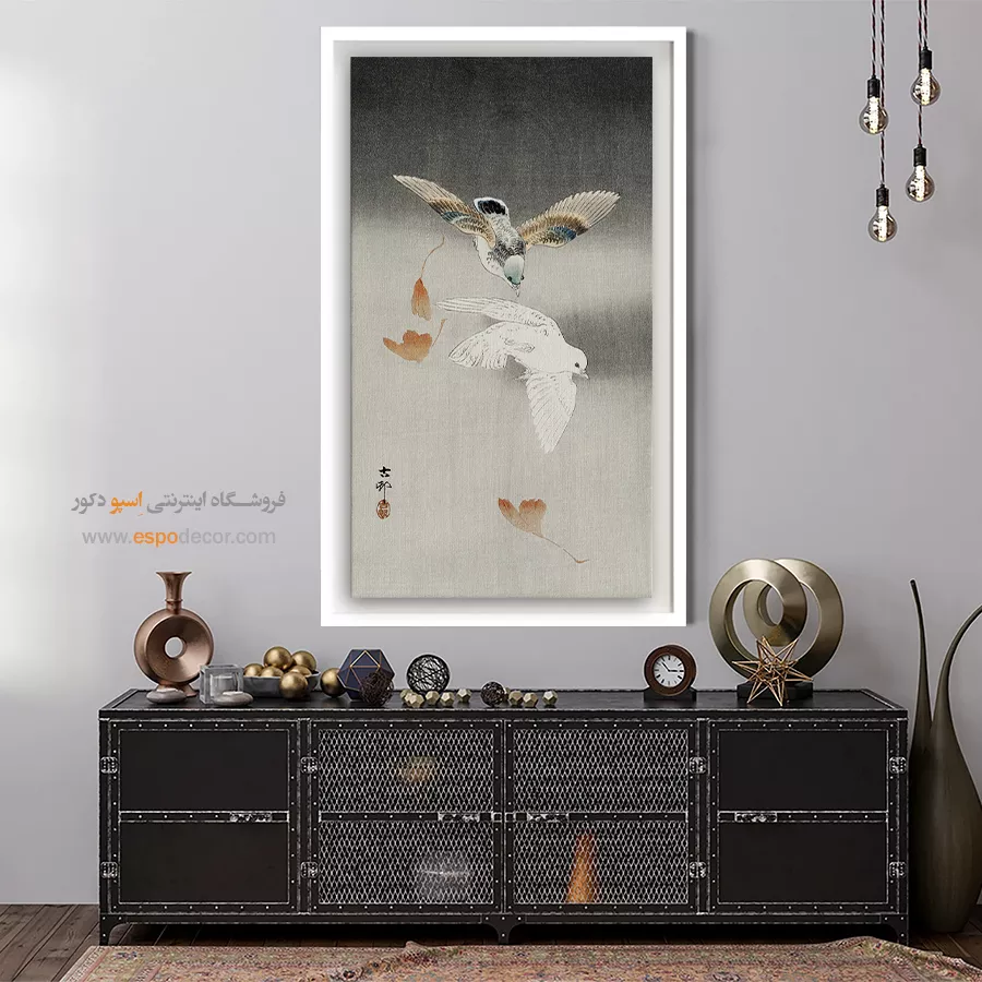 تابلو نقاشی های اوهارا کوسون - اسپو دکور