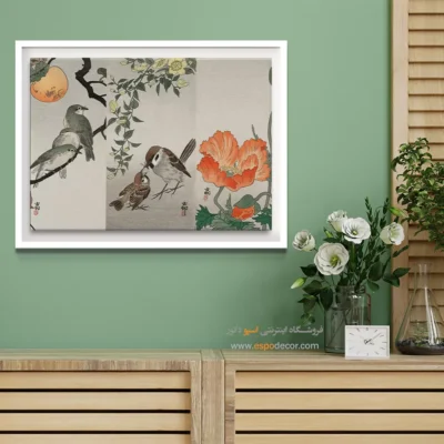 تابلو نقاشی های اوهارا کوسون - اسپو دکور