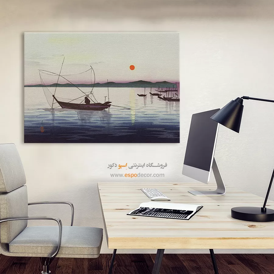 تابلو نقاشی های اوهارا کوسون - اسپو دکور