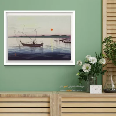 تابلو نقاشی های اوهارا کوسون - اسپو دکور