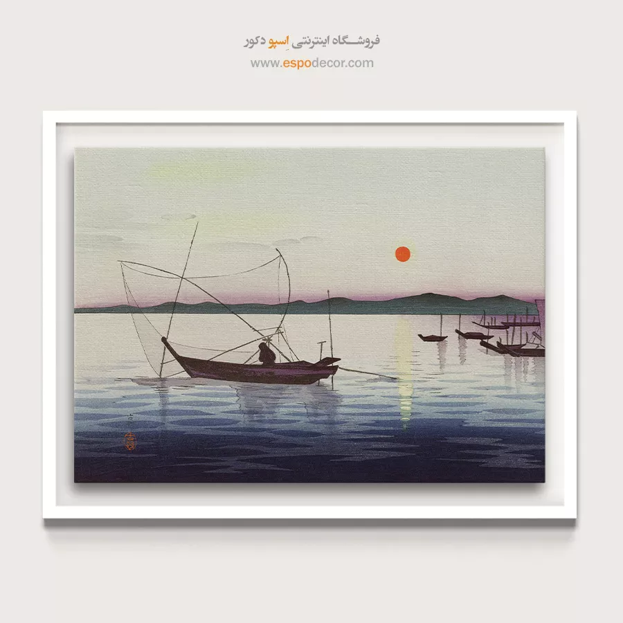 تابلو نقاشی های اوهارا کوسون - اسپو دکور