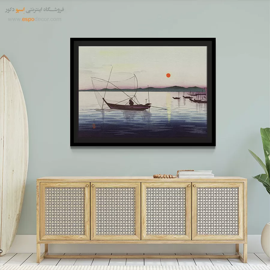 تابلو نقاشی های اوهارا کوسون - اسپو دکور