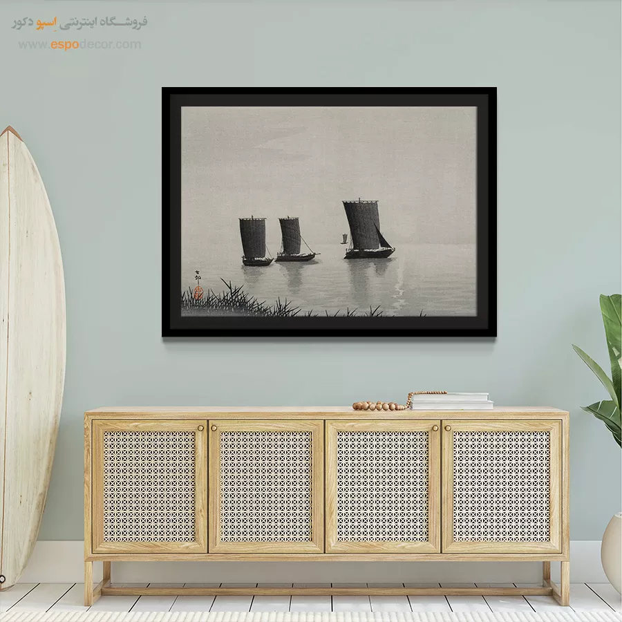 تابلو نقاشی های اوهارا کوسون - اسپو دکور