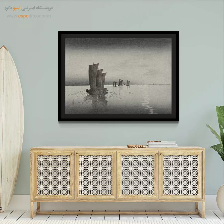 تابلو نقاشی های اوهارا کوسون - اسپو دکور