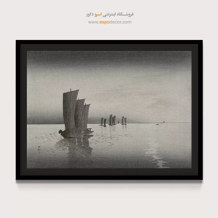 تابلو نقاشی های اوهارا کوسون - اسپو دکور