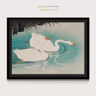 تابلو نقاشی های اوهارا کوسون - اسپو دکور