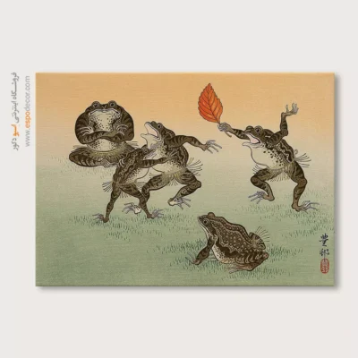 تابلو نقاشی های اوهارا کوسون - اسپو دکور