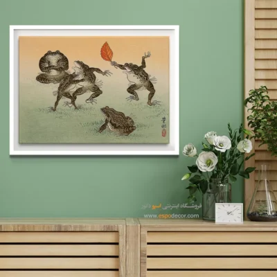 تابلو نقاشی های اوهارا کوسون - اسپو دکور