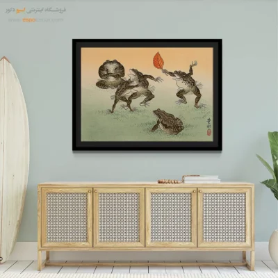 تابلو نقاشی های اوهارا کوسون - اسپو دکور