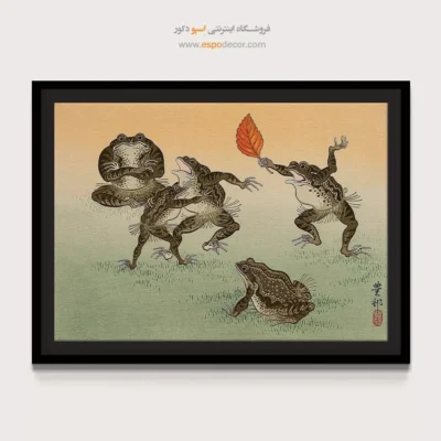 تابلو نقاشی های اوهارا کوسون - اسپو دکور