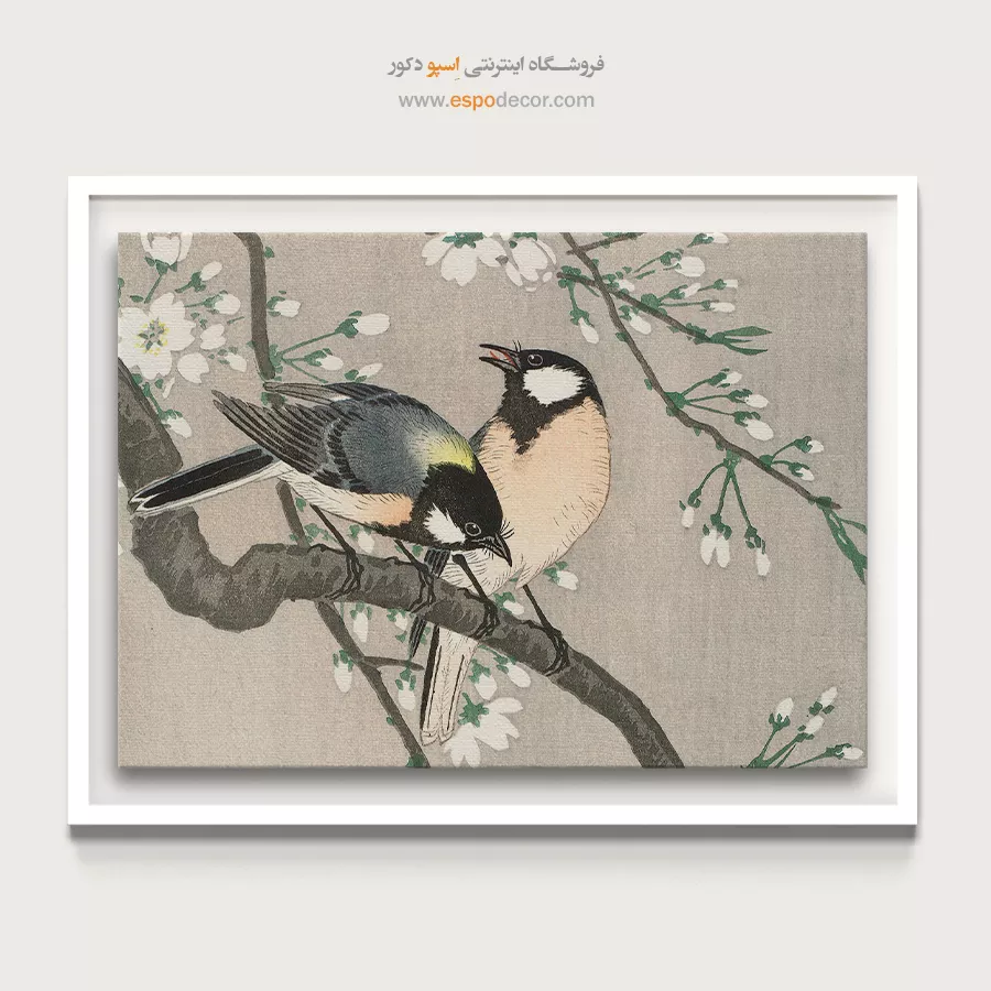 تابلو نقاشی های اوهارا کوسون - اسپو دکور