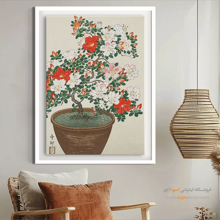 تابلو نقاشی های اوهارا کوسون - اسپو دکور