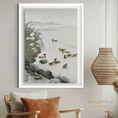 تابلو نقاشی های اوهارا کوسون - اسپو دکور