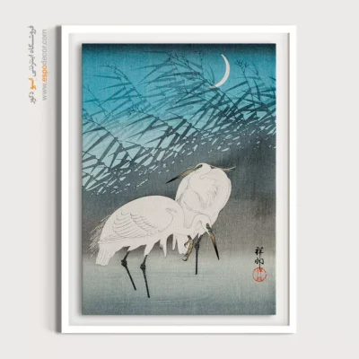 تابلو نقاشی های اوهارا کوسون - اسپو دکور