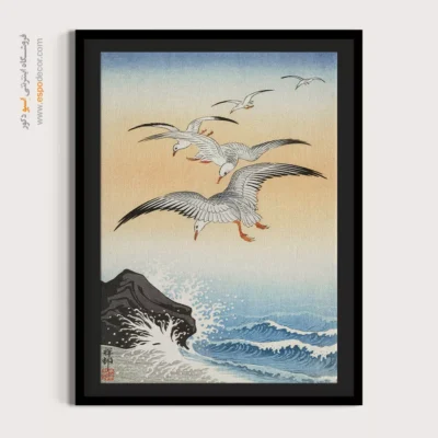 تابلو نقاشی های اوهارا کوسون - اسپو دکور