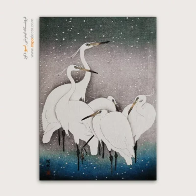 تابلو نقاشی های اوهارا کوسون - اسپو دکور