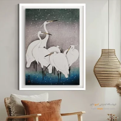 تابلو نقاشی های اوهارا کوسون - اسپو دکور