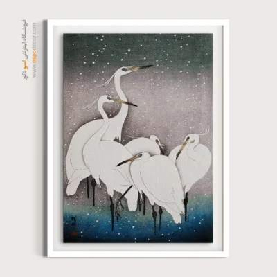 تابلو نقاشی های اوهارا کوسون - اسپو دکور