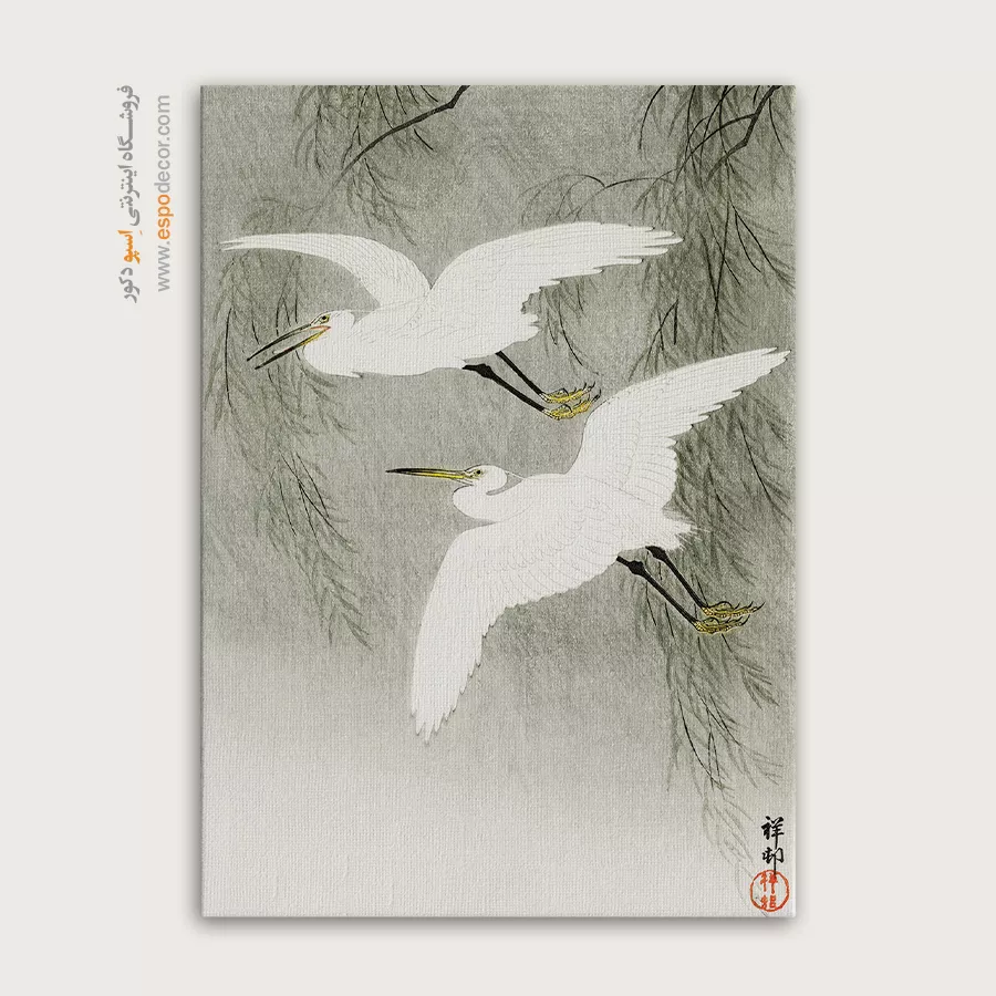 تابلو نقاشی های اوهارا کوسون - اسپو دکور