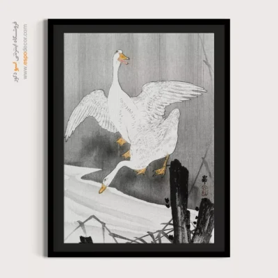 تابلو نقاشی های اوهارا کوسون - اسپو دکور