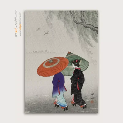 تابلو نقاشی های اوهارا کوسون - اسپو دکور