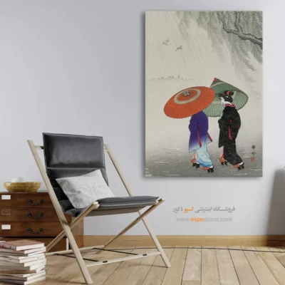 تابلو نقاشی های اوهارا کوسون - اسپو دکور